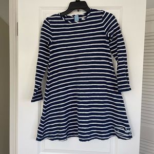 Vineyard Vines Swing Striped Dress       Size M (10-12)
